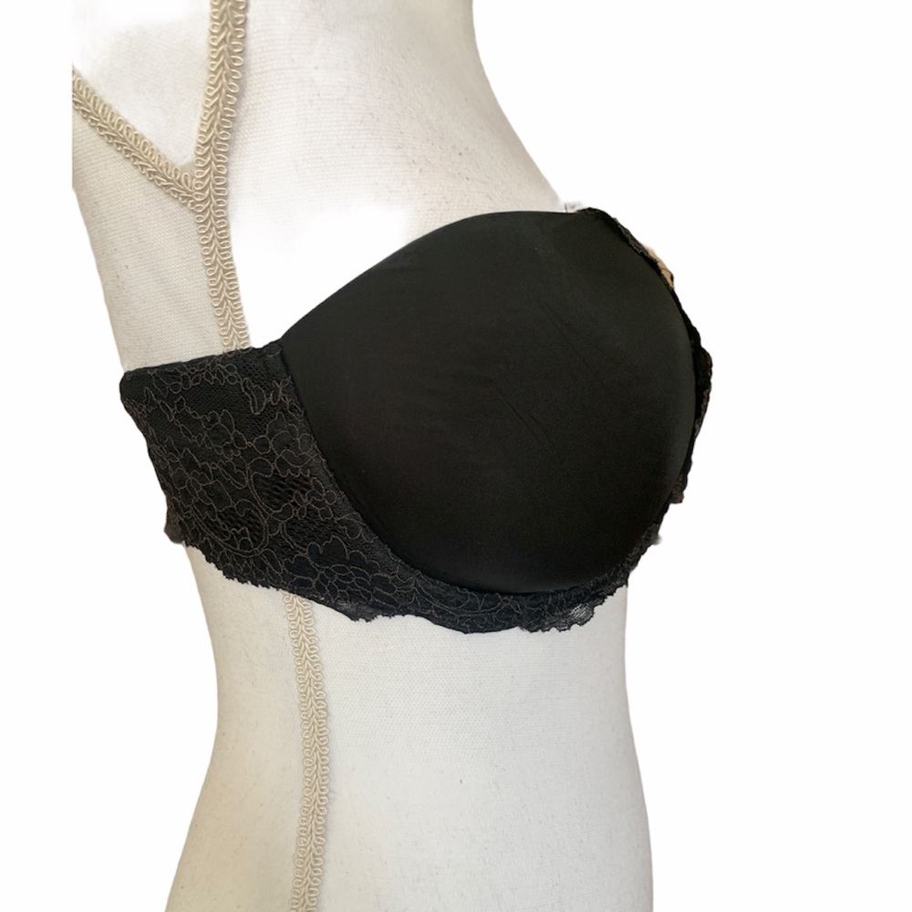 Dream Angle Lightly Lined Strapless Bra - image 2